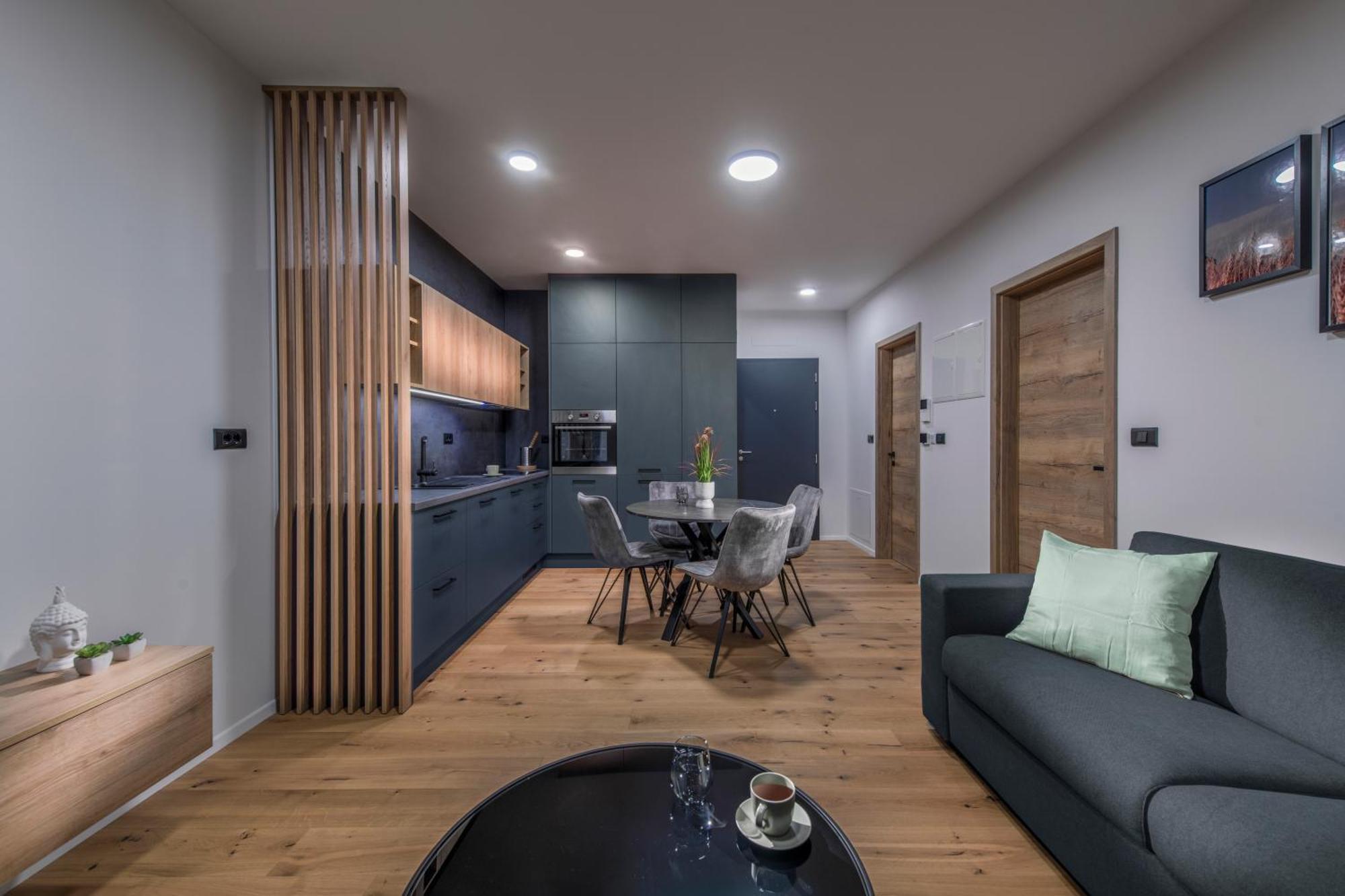 סלובן גראדץ Apartmaji Harpf חדר תמונה