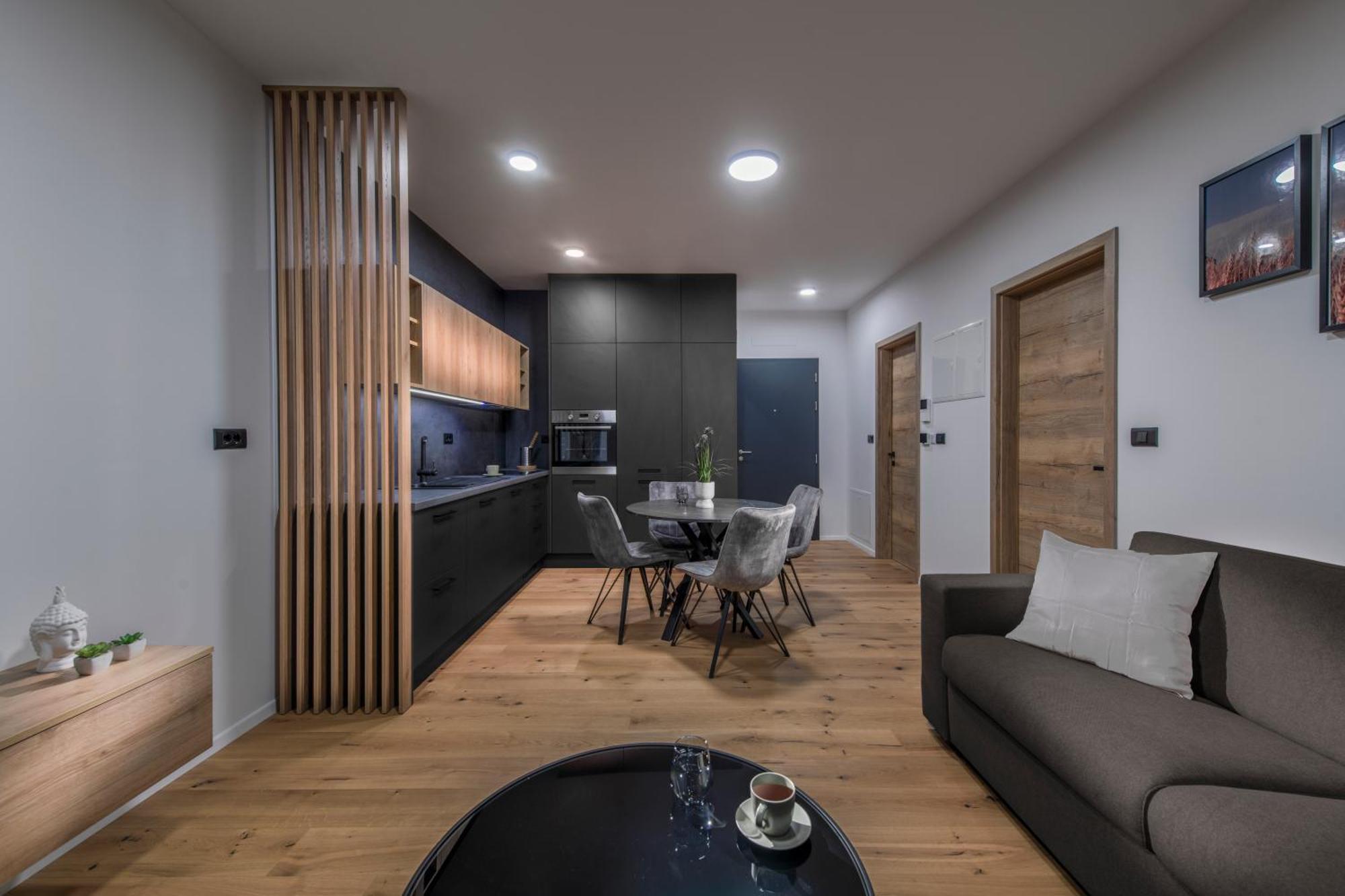 סלובן גראדץ Apartmaji Harpf חדר תמונה