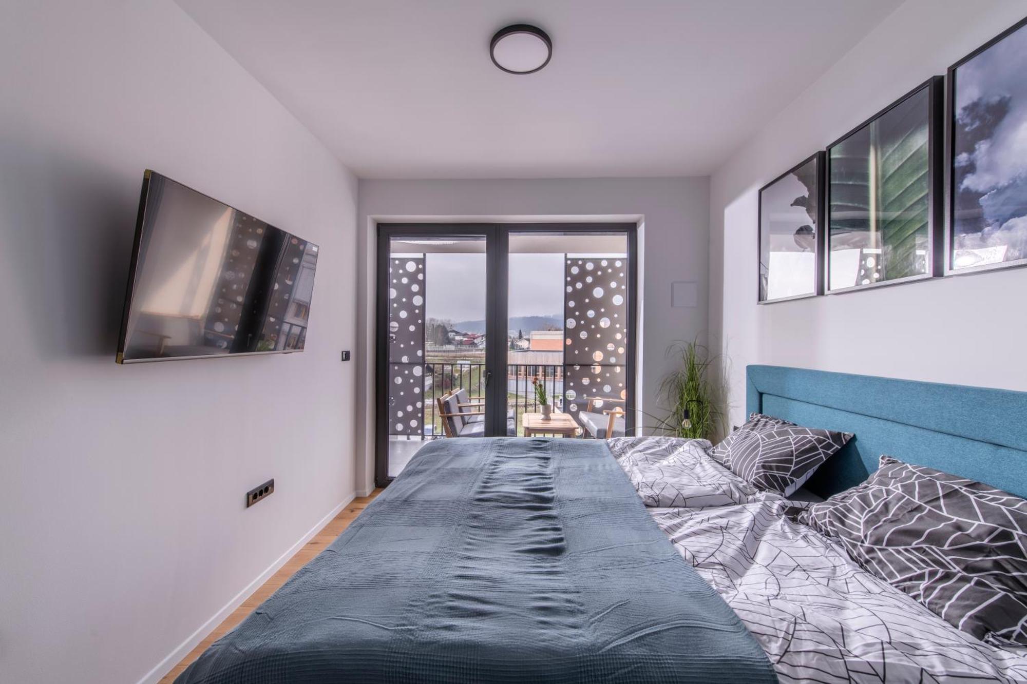 סלובן גראדץ Apartmaji Harpf חדר תמונה
